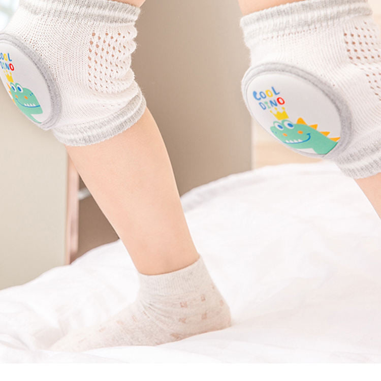 Baby Cute Socks Knee Protection Pad – Kids Safety Crawling Pads