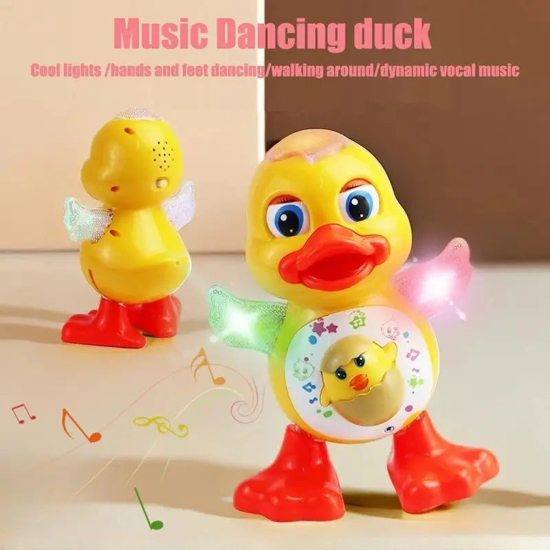 Dancing Duck Toy with Lights