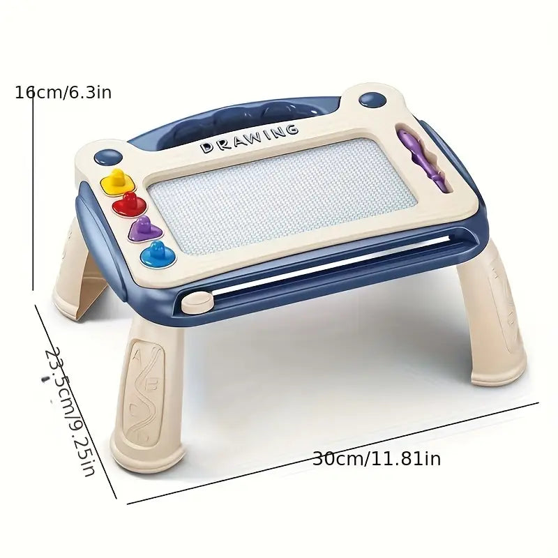 Magnetic Painting Board Puzzle Toy for Boys and Girls