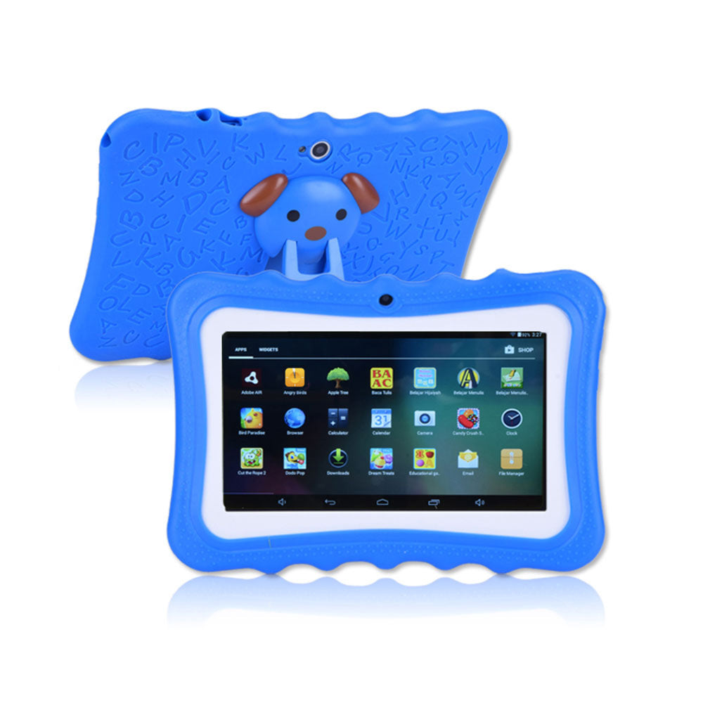 7 Inch Android Kids Tablet – WIFI Tablet with Leather Case, Perfect Gift for Kids