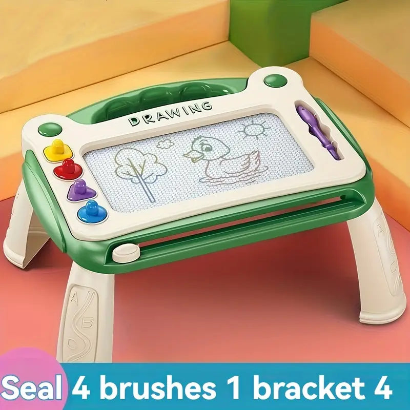 Magnetic Painting Board Puzzle Toy for Boys and Girls