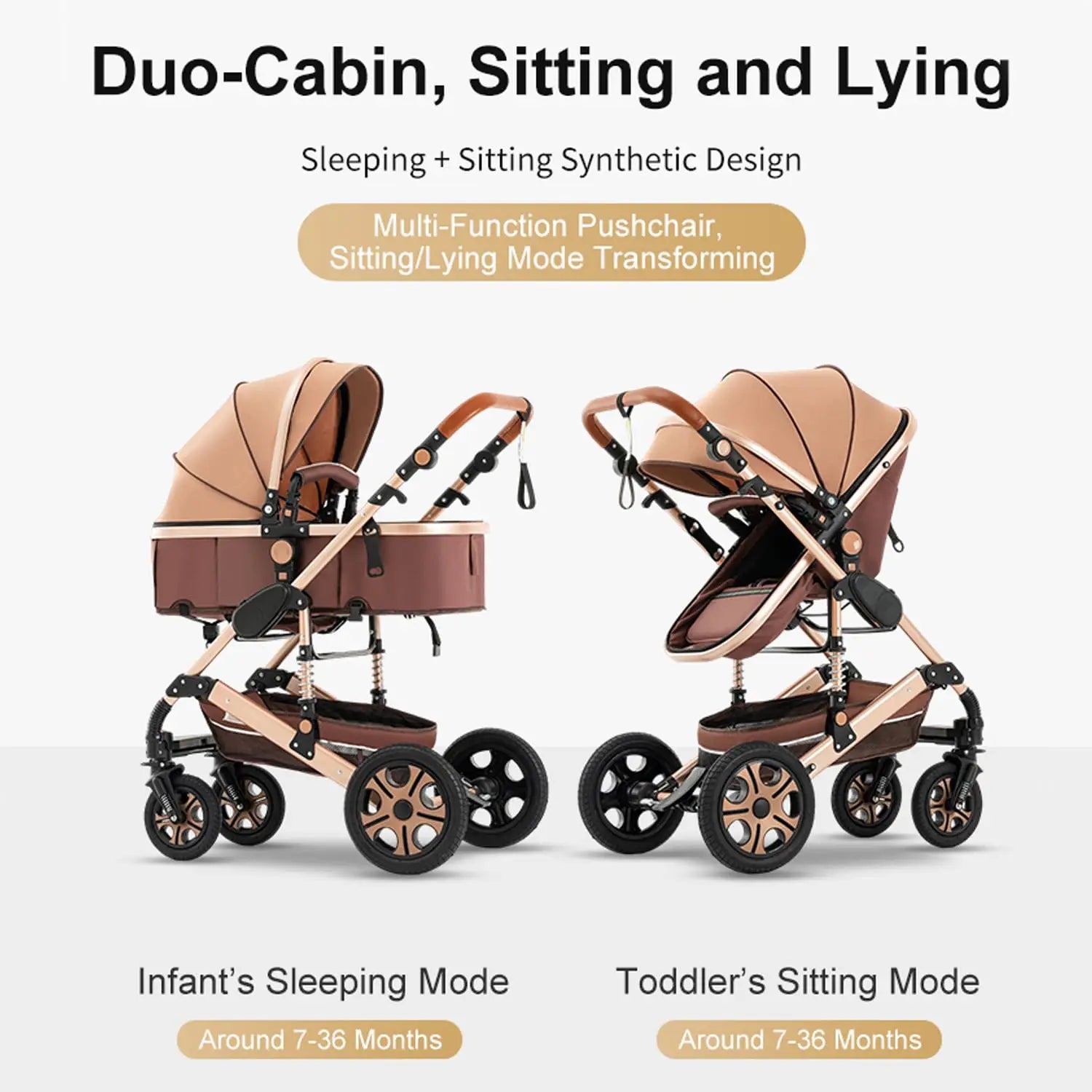 SteAnny™ FoldSafe ISOFIX Baby Travel System