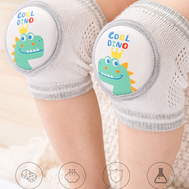 Baby Cute Socks Knee Protection Pad – Kids Safety Crawling Pads
