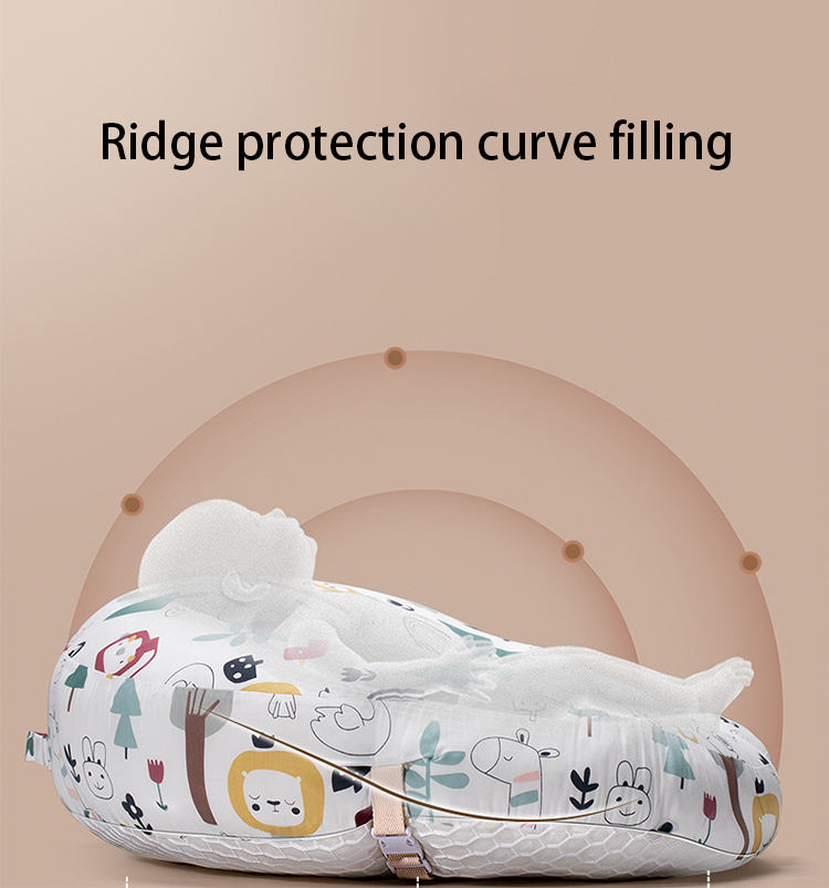 Baby Anti-Vomiting Slope Pillow