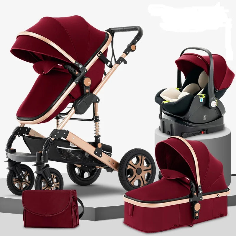 SteAnny™ FoldSafe ISOFIX Baby Travel System