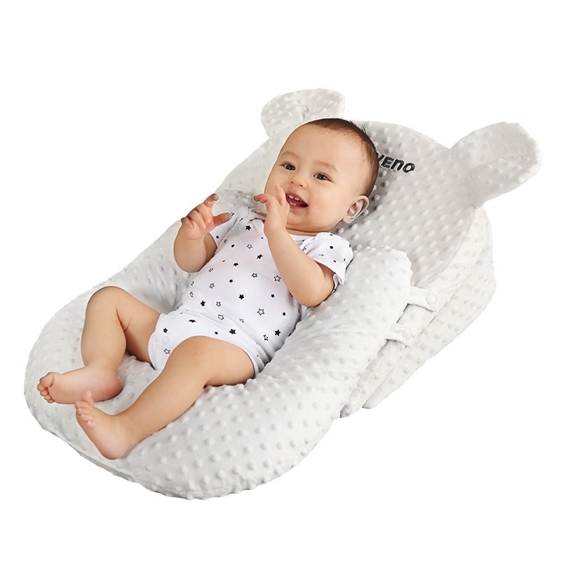 Four Season Anti-Milk Overflow & Choking Pillow – Baby Feeding Tool & Anti-Spitting Slope Pad