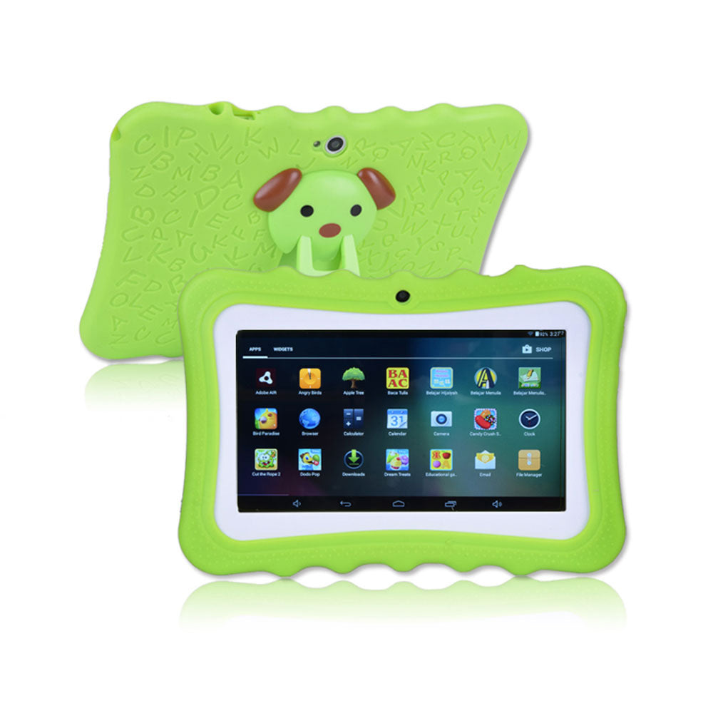 7 Inch Android Kids Tablet – WIFI Tablet with Leather Case, Perfect Gift for Kids