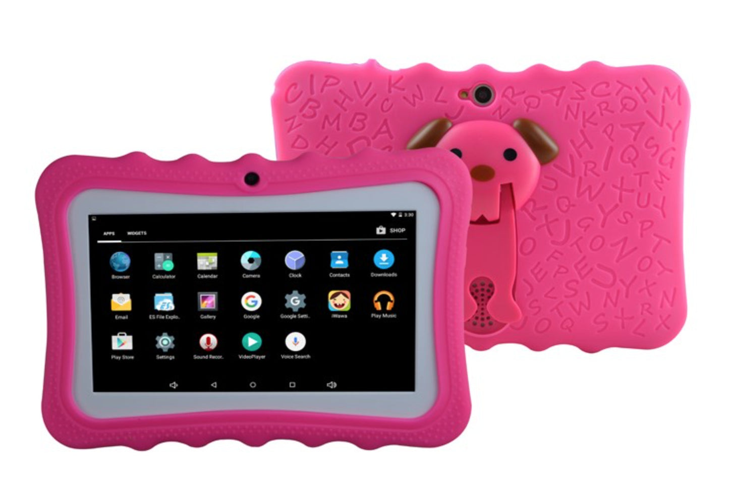 7 Inch Android Kids Tablet – WIFI Tablet with Leather Case, Perfect Gift for Kids