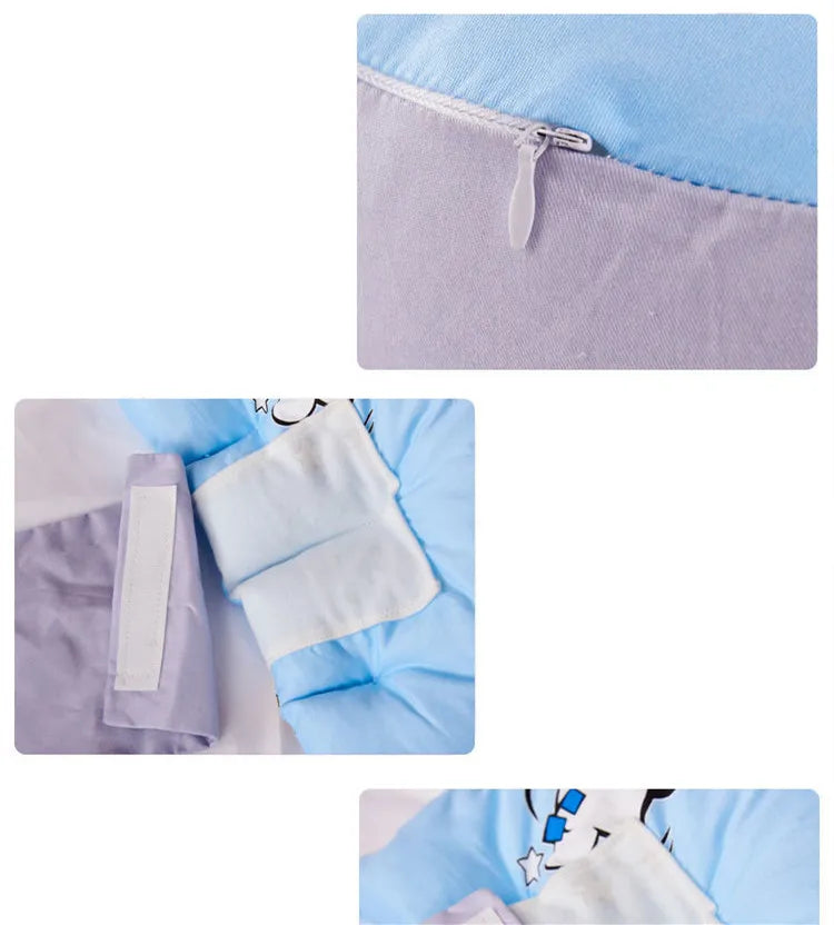 TM™ DreamNest U-Shaped Pregnancy Pillow