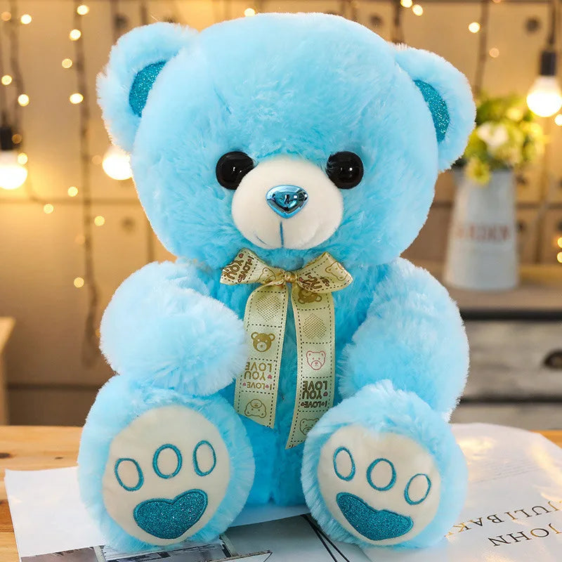 Pangcangshu™ Plush Bear Toy – Soft Stuffed Cotton Animal Doll | TV & Movie Character Inspired