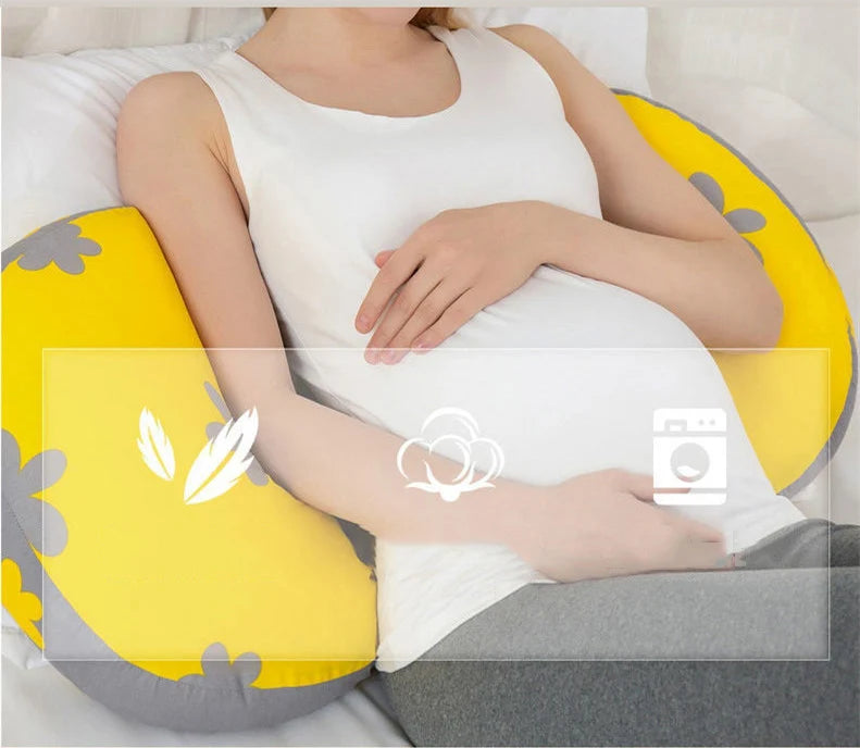 TM™ DreamNest U-Shaped Pregnancy Pillow