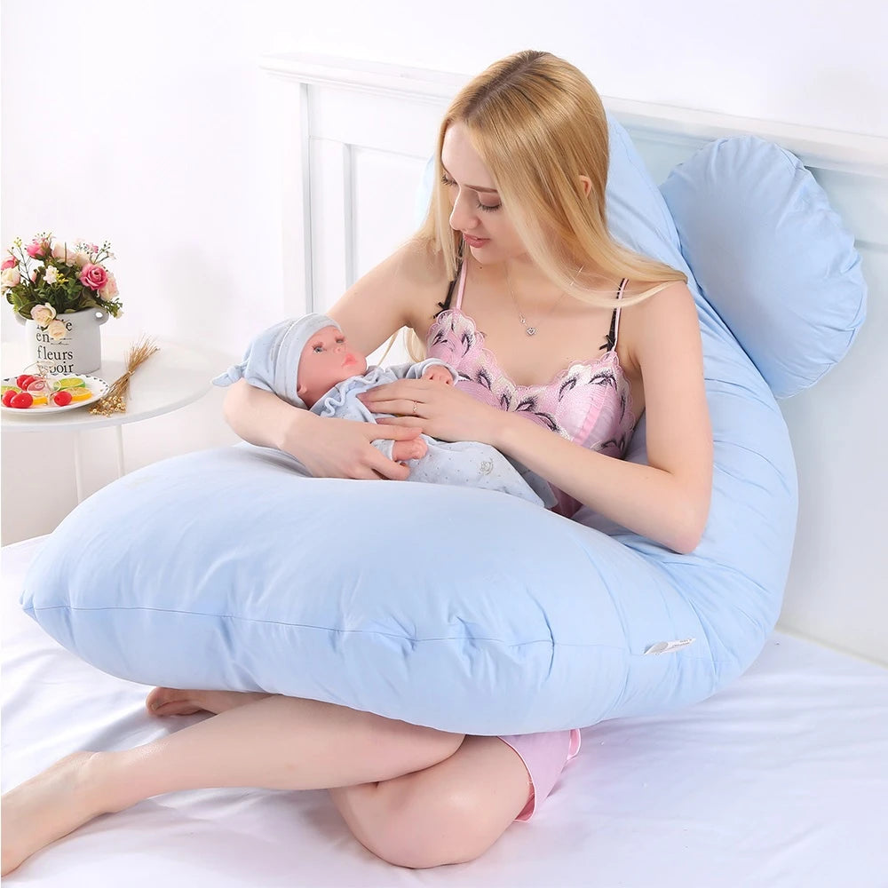 Full Body Pregnancy & Sleeping Support Pillow