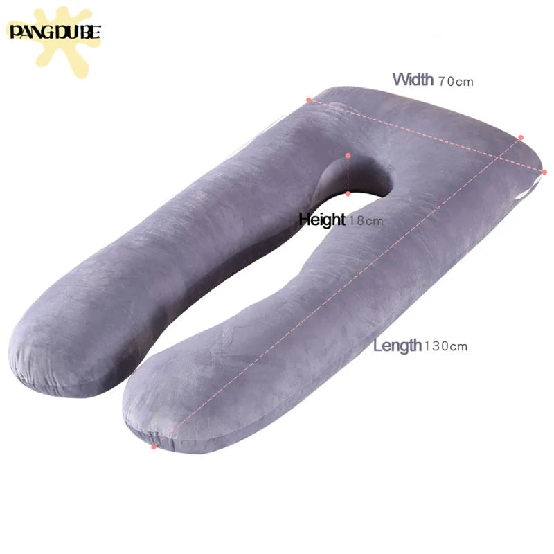 Full Body Pregnancy & Sleeping Support Pillow