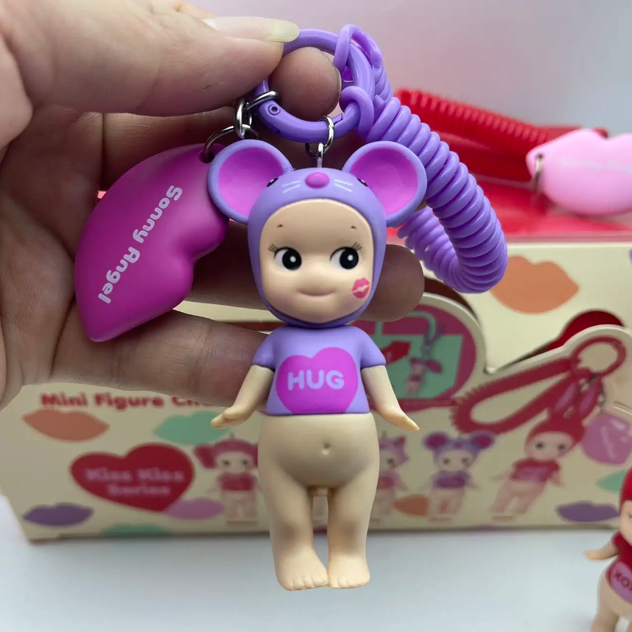 2025 Sonny Angel Kiss Kiss Series Blind Box – Kawaii Mini Figure Gift