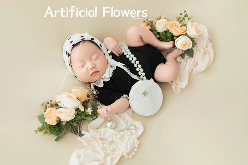 Pearl Bag Photo Prop – Newborn Girl Photography Outfit