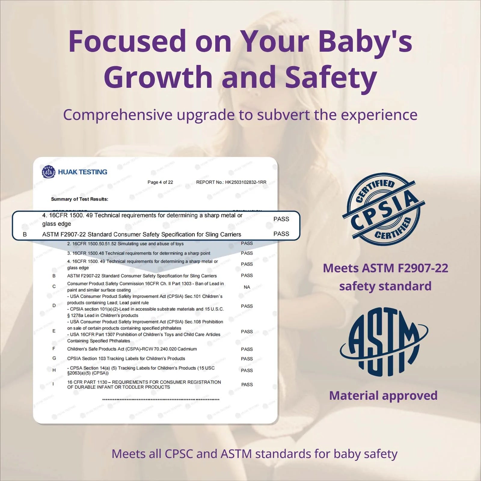 SafeNest™ Toddler Backpack Baby Carrier – Heavy-Duty Comfort