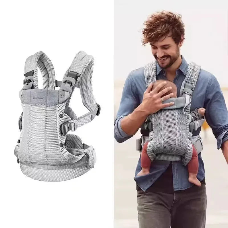 ComfortNest™ 360 Baby Carrier – Ergonomic Front & Back Carry for Newborns & Toddlers