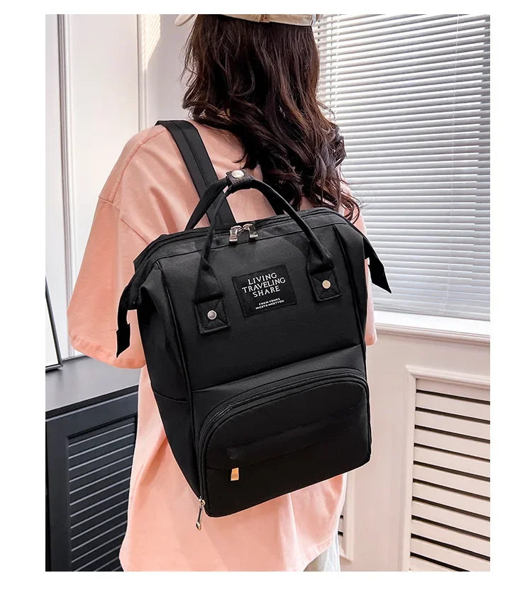 CarrySmart™ Waterproof Baby Diaper Backpack