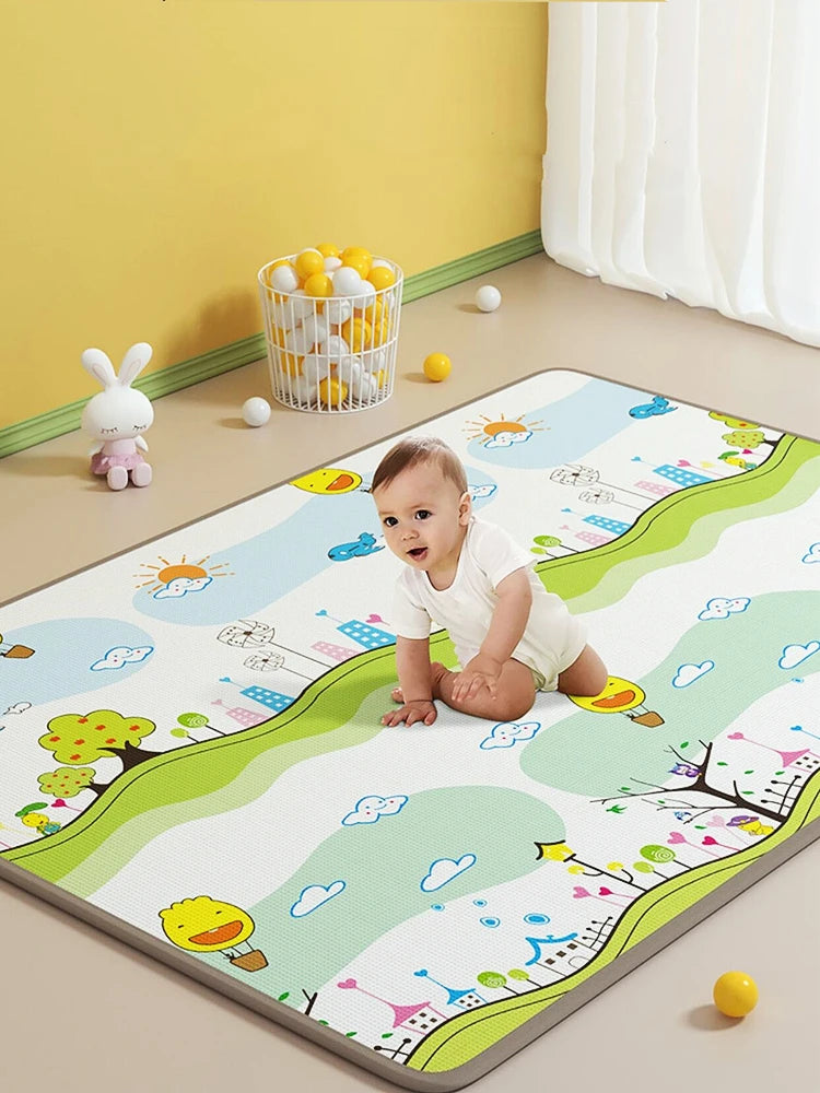 SafeStep™ Foldable Foam Play Mat – Soft, Non-Toxic