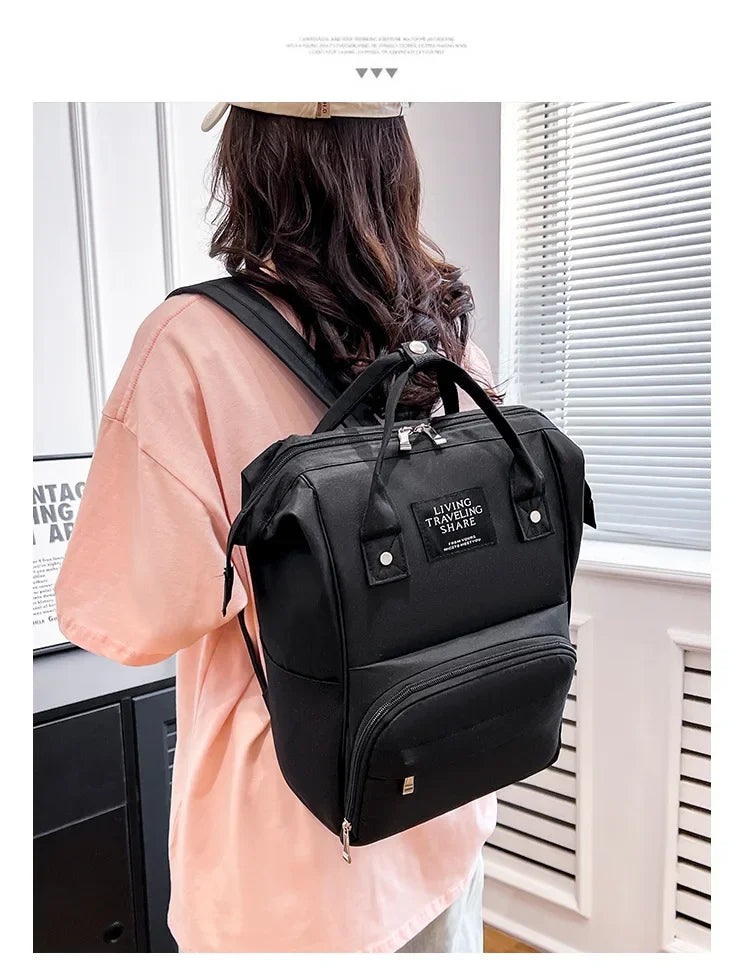 CarrySmart™ Waterproof Baby Diaper Backpack