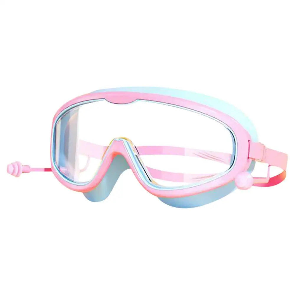 SplashGuard™ Kids Swim Goggles with Nose Cover – Anti-Fog, Leak-Proof, Adjustable & Comfortable for Swimming & Diving