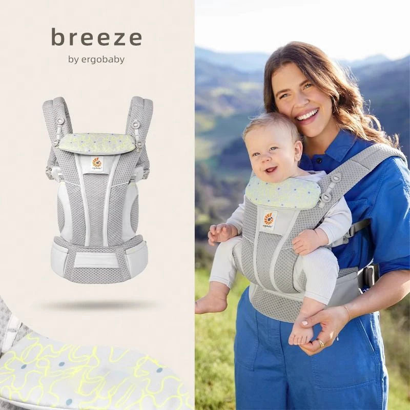 AeroFlow™ 360 Baby Carrier – All-Position Comfort from Newborn to Toddler