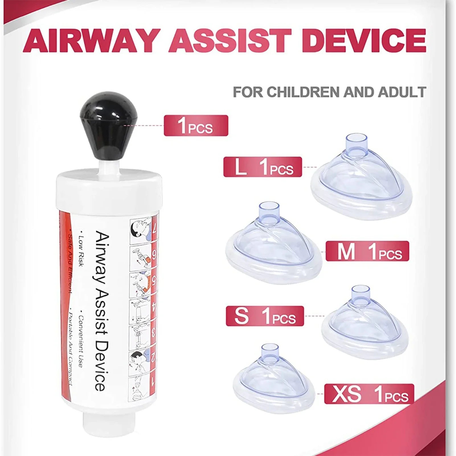 Portable Airway Assist Device TM™