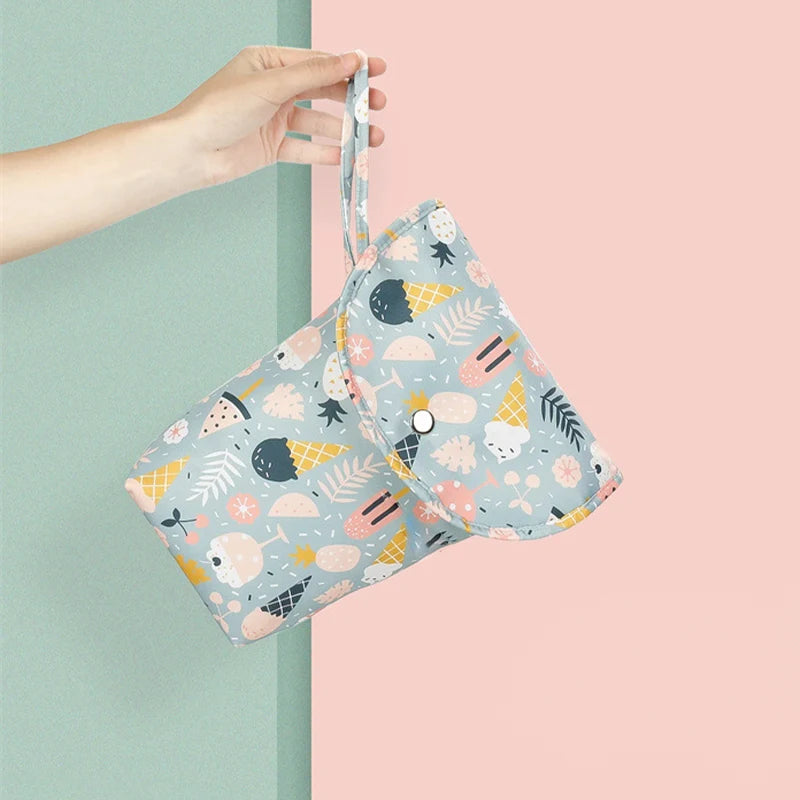 Waterproof Baby Nappy Storage Bag