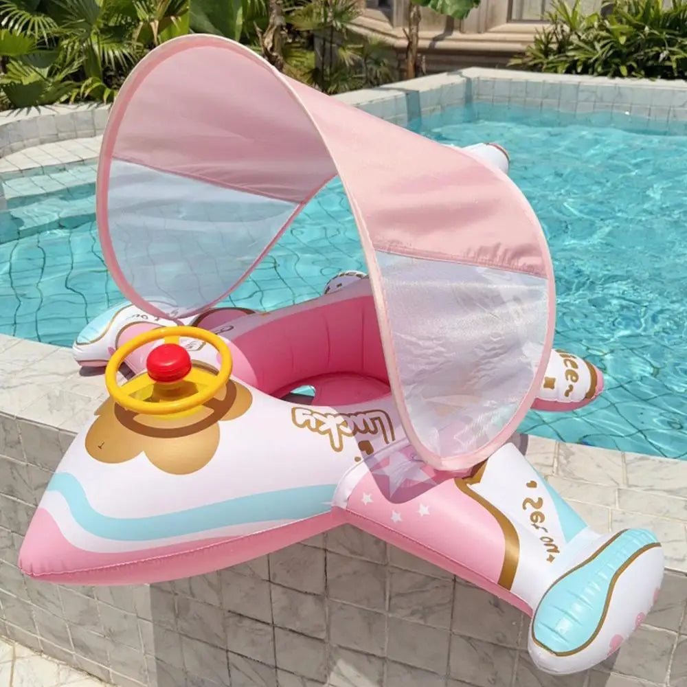 FloatEase™ Inflatable Swimming Ring – Safe & Durable Pool Float for Kids and Family Fun