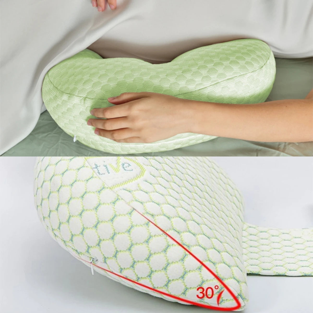Pregnancy Side Sleeping Pillow