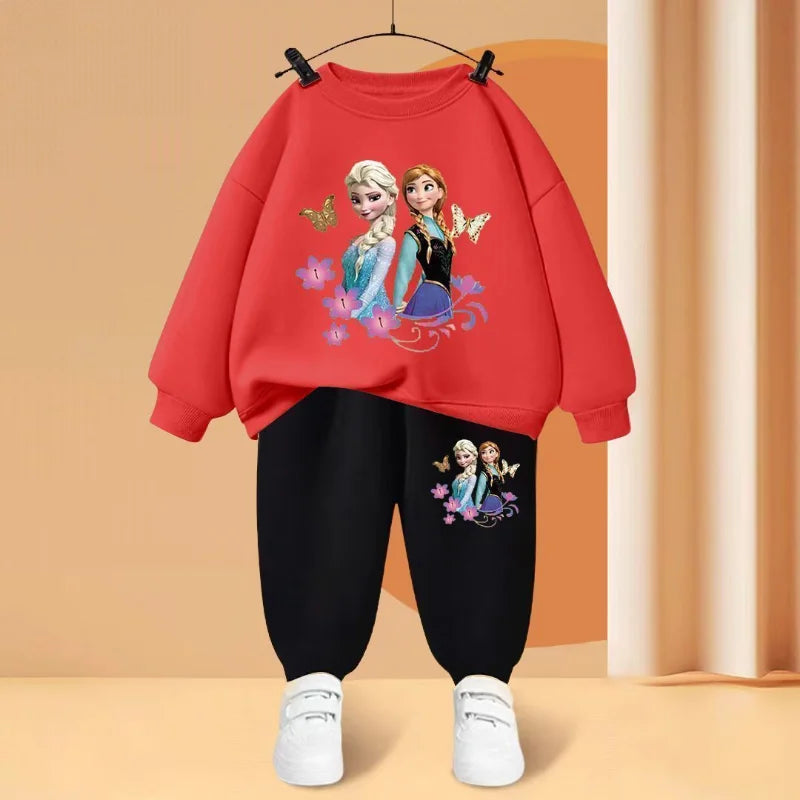 Disney Elsa Princess Tracksuit Set