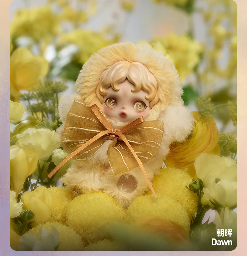 New Genuine TM™ Skullpanda Light Weaving Garden Series Blind Box