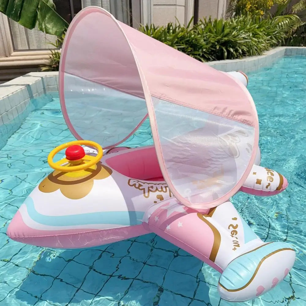 FloatEase™ Inflatable Swimming Ring – Safe & Durable Pool Float for Kids and Family Fun