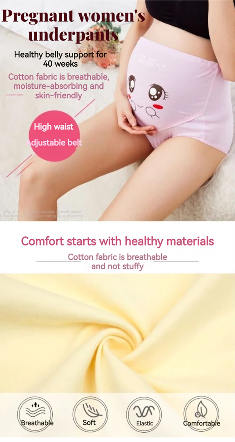 Mayzolla™ Maternity High-Waist Support Underwear