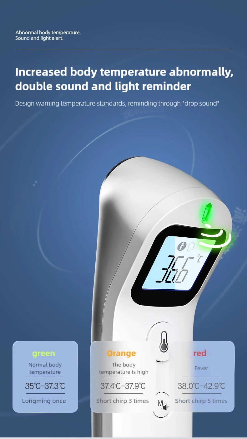 Philips Avent™ Infrared Forehead Thermometer – Non-Contact Digital Temperature Reader for Babies & Adults