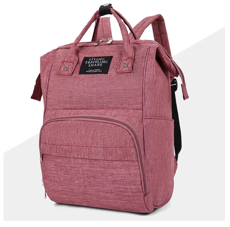 CarrySmart™ Waterproof Baby Diaper Backpack