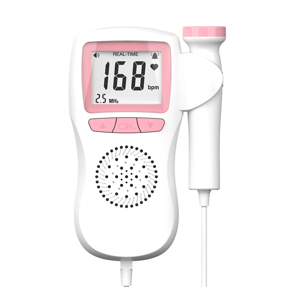JBMBHC™ T502 3MHz Fetal Doppler