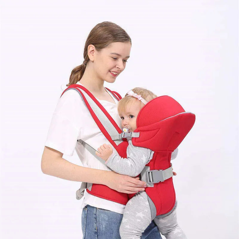 CarryEase™ 4-Season Multifunctional Baby Carrier Backpack