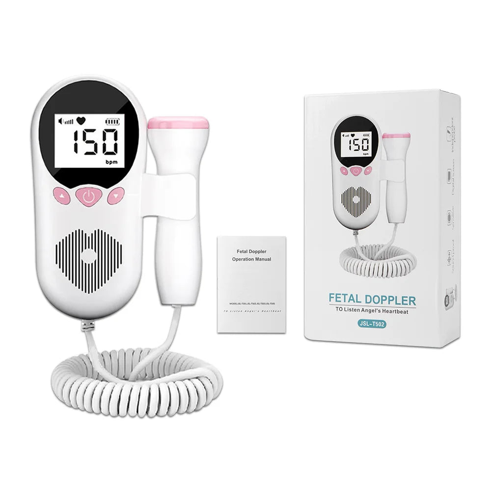JBMBHC™ T502 3MHz Fetal Doppler