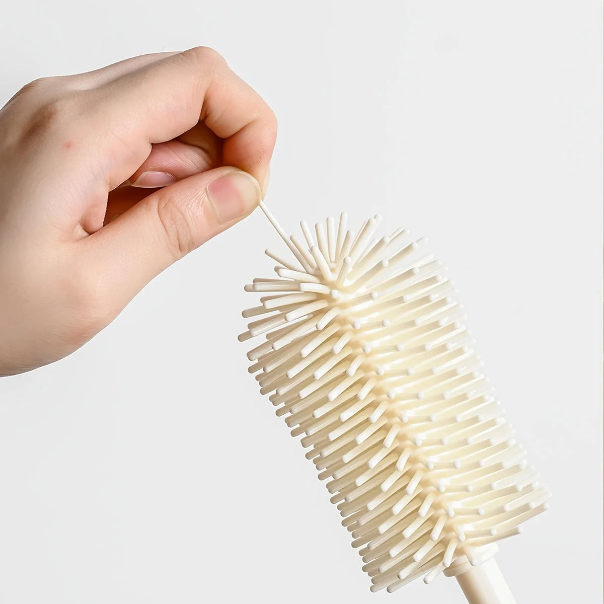 CleanEase™ 6-Piece Silicone Bottle Brush Set