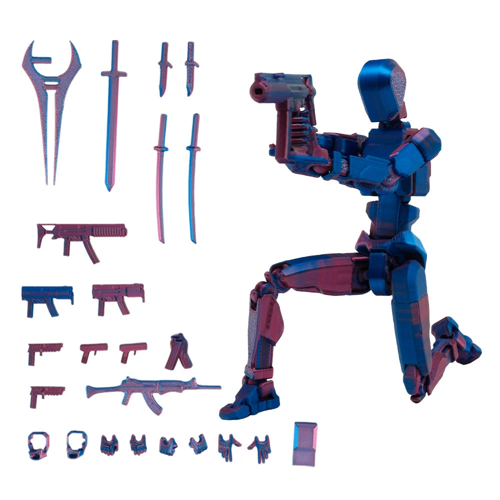 Multi-Jointed Movable Shapeshift Robot 2.0