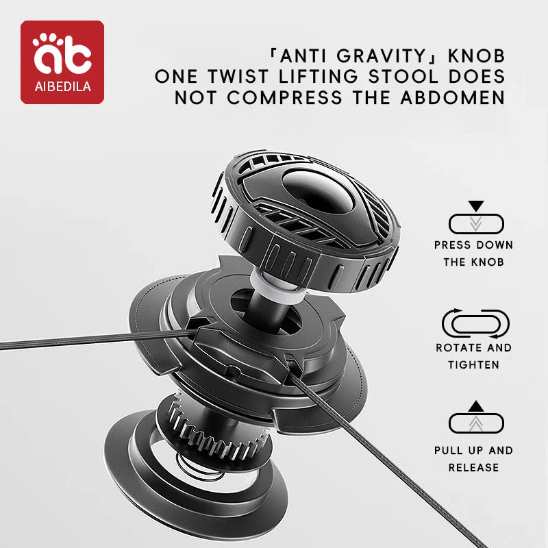 AIBEDILA™ Ergonomic Waist-Stool Baby Carrier – Anti-Gravity Comfort 20kg+