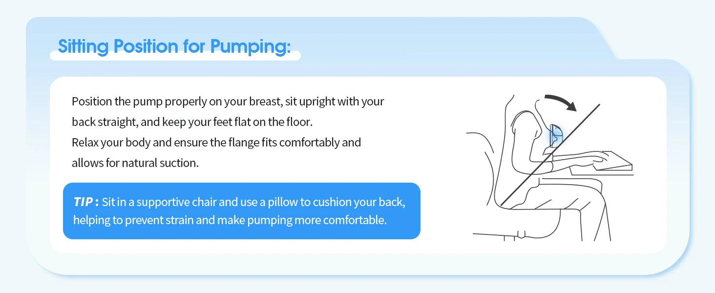 PumpMGYR™ Wearable Electric Breast Pump