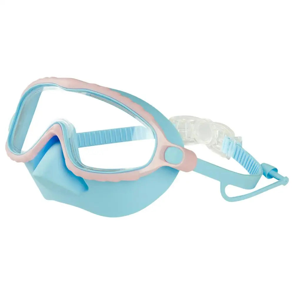 SplashGuard™ Kids Swim Goggles with Nose Cover – Anti-Fog, Leak-Proof, Adjustable & Comfortable for Swimming & Diving