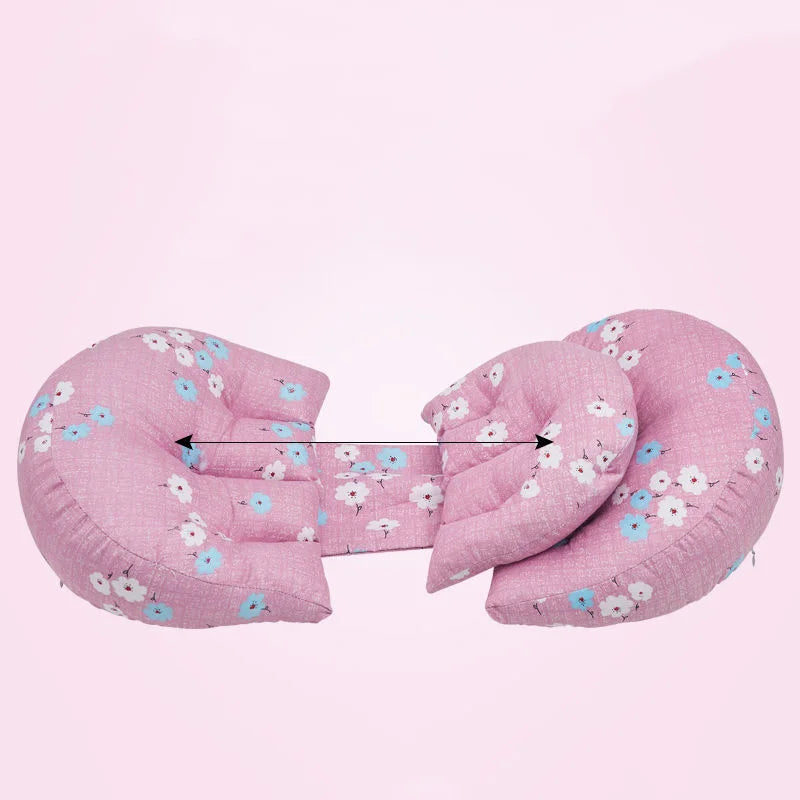 TM™ DreamNest U-Shaped Pregnancy Pillow