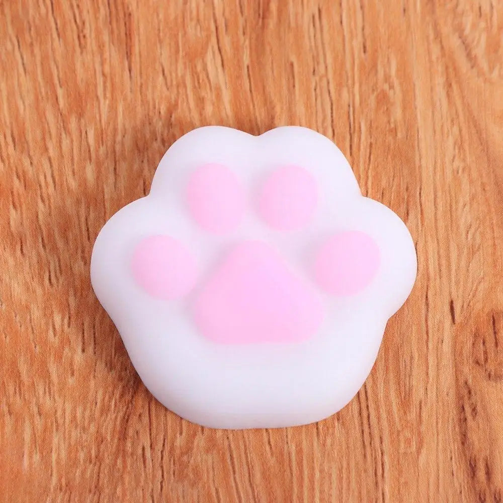 Mini Cat Paw Squeeze Toy