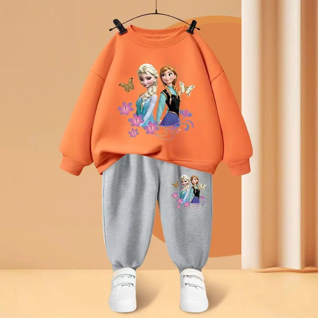 Disney Elsa Princess Tracksuit Set