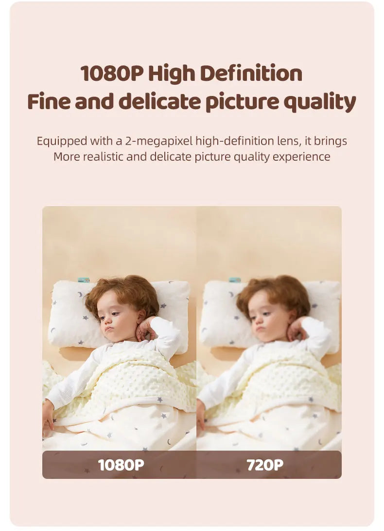 DANMINI™ 1080P HD Smart Baby Monitor (C11)