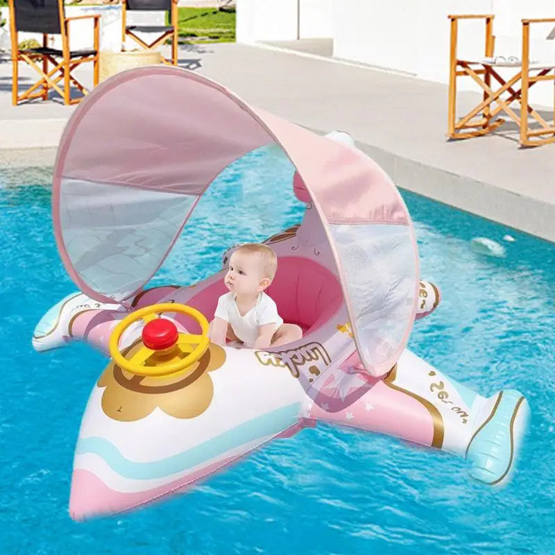 FloatEase™ Inflatable Swimming Ring – Safe & Durable Pool Float for Kids and Family Fun