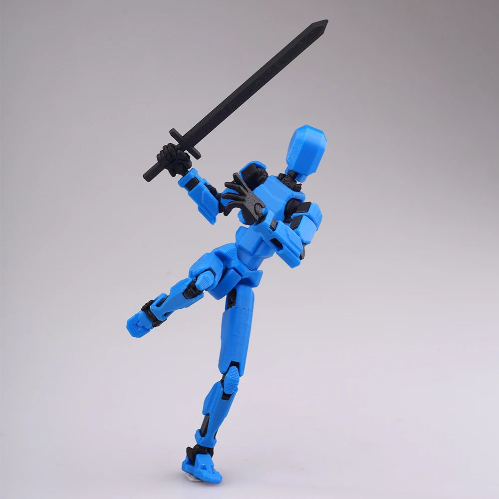 Multi-Jointed Movable Shapeshift Robot 2.0